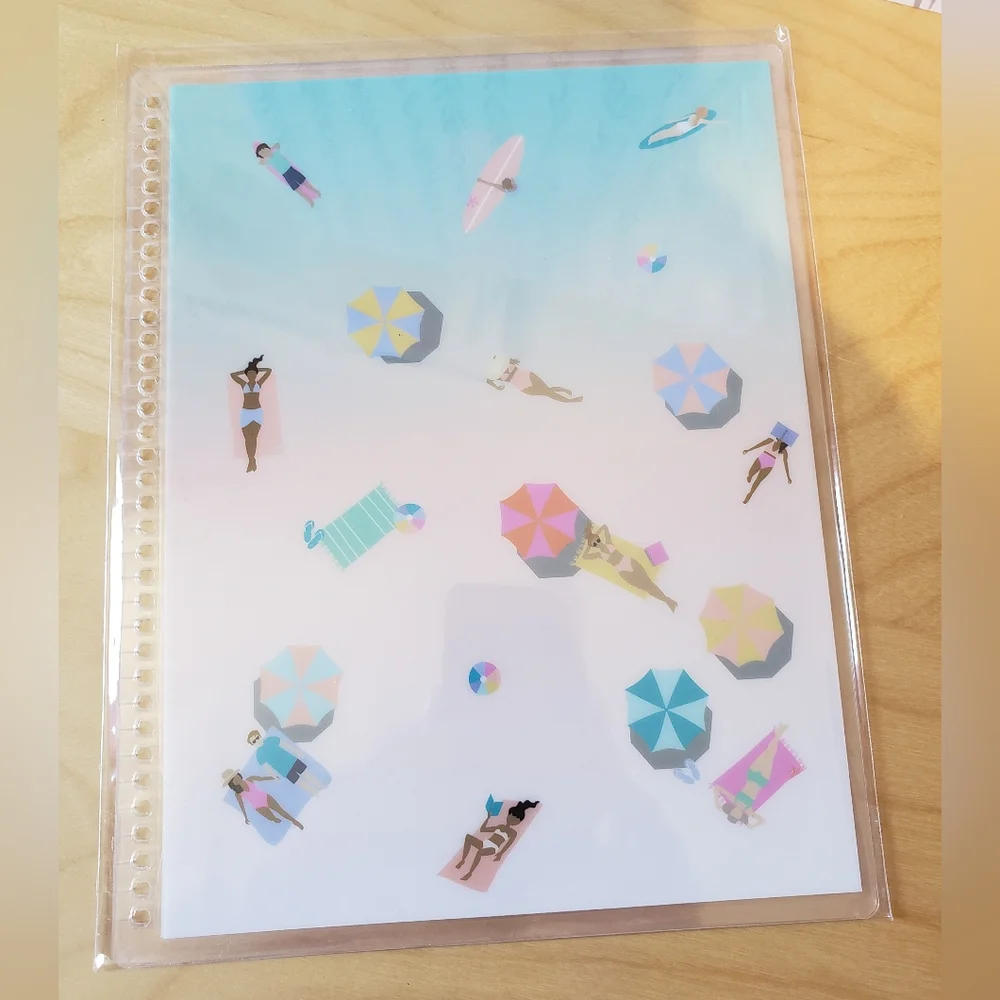 Erin Condren Summer Cover